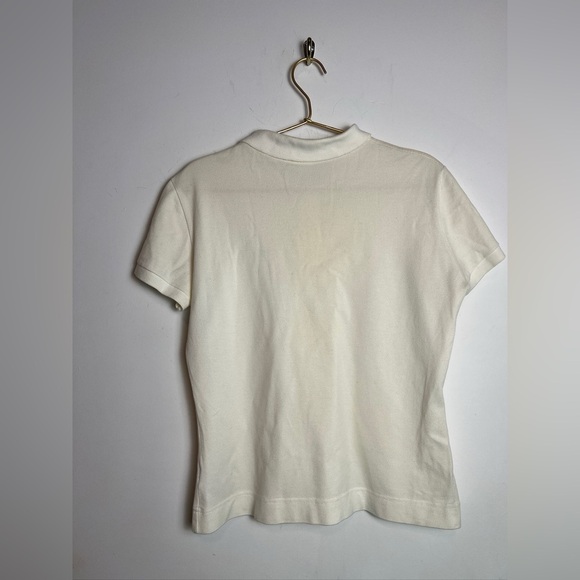 Lacoste Cream Polo - Picture 8 of 8